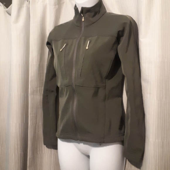 ā¼ļø MEC Grey Zip Running Jacket Size XS - Picture 1 of 7